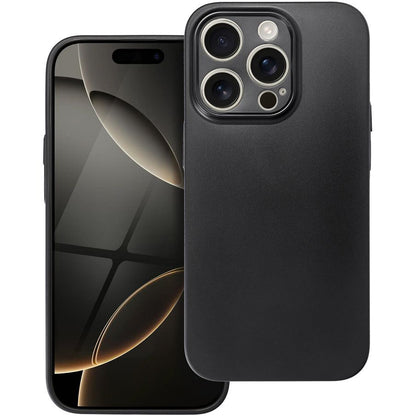 Hoesje voor Apple iPhone 15 Pro, OEM, UltraThin Matt, Zwart