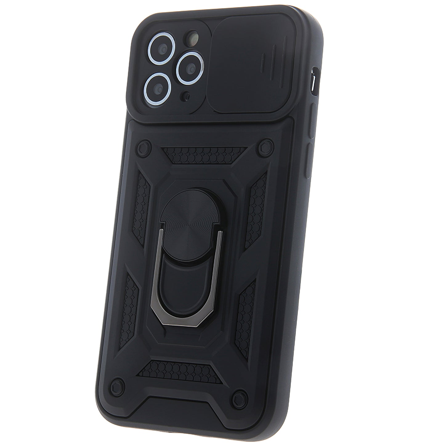 Hoesje voor Apple iPhone 11, OEM, Defender Slide, Zwart