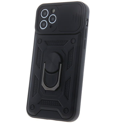 Hoesje voor Apple iPhone 11, OEM, Defender Slide, Zwart
