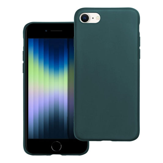 Hoes voor Apple iPhone SE (2022) / SE (2020) / 8 / 7, OEM, Mat, Groen