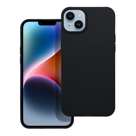 Hoes voor Apple iPhone 17, OEM, Mat, Zwart