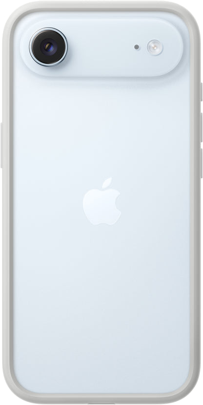 Hoesje voor Apple iPhone 17 Air, Bumper, Grijs MH014ZM/A