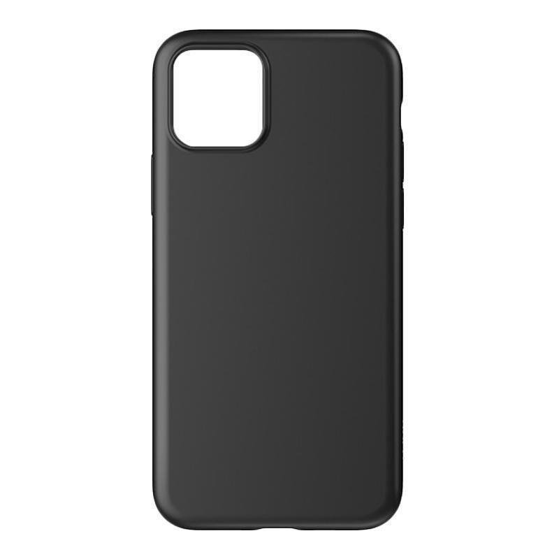 Hoes voor Apple iPhone 17 Pro, OEM, Zacht, Zwart