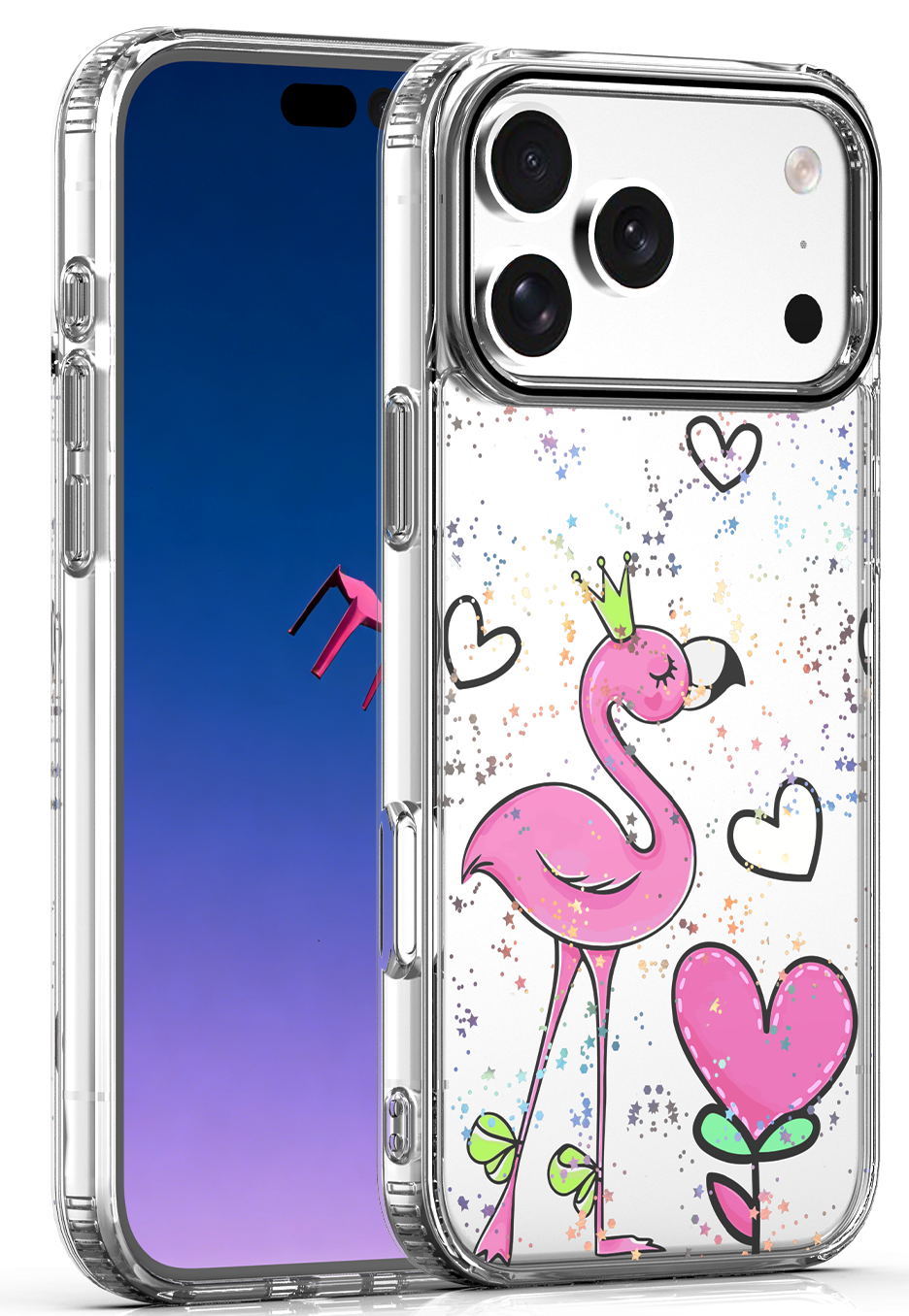 Hoesje voor Apple iPhone 17 Pro Max, OEM, Ultra Trendy Love 2, Multicolor