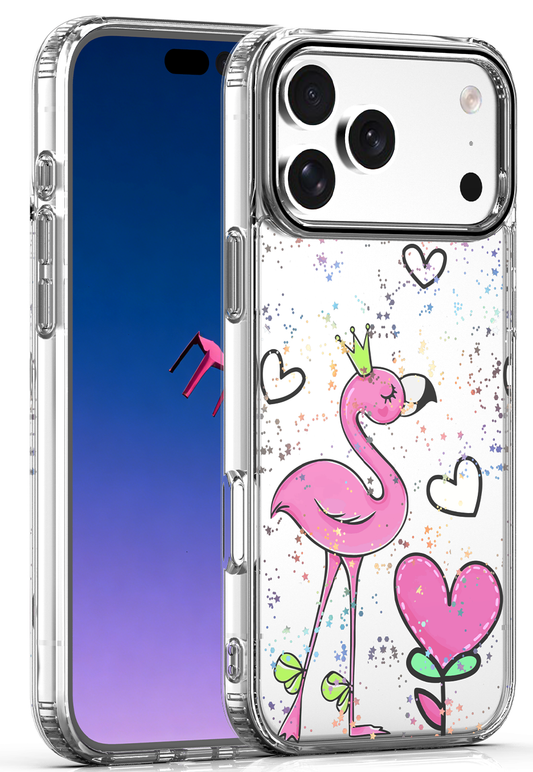 Hoesje voor Apple iPhone 17 Pro Max, OEM, Ultra Trendy Love 2, Multicolor