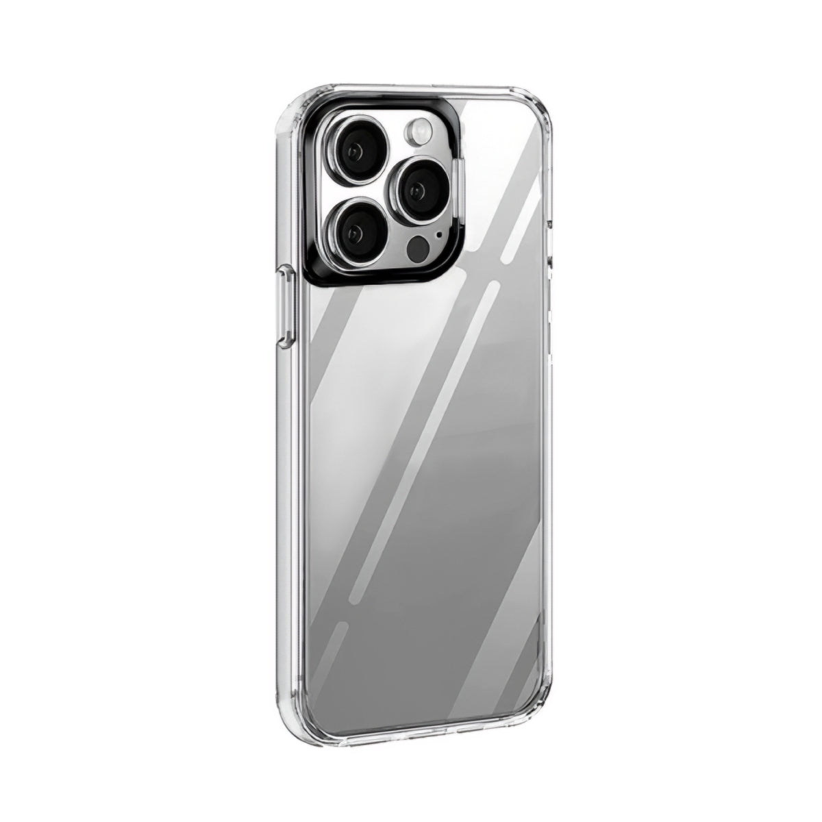 Hoes voor Apple iPhone 15 Pro, XO Design, Hidden Stand, Zwart