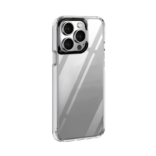 Hoes voor Apple iPhone 15 Pro, XO Design, Hidden Stand, Zwart