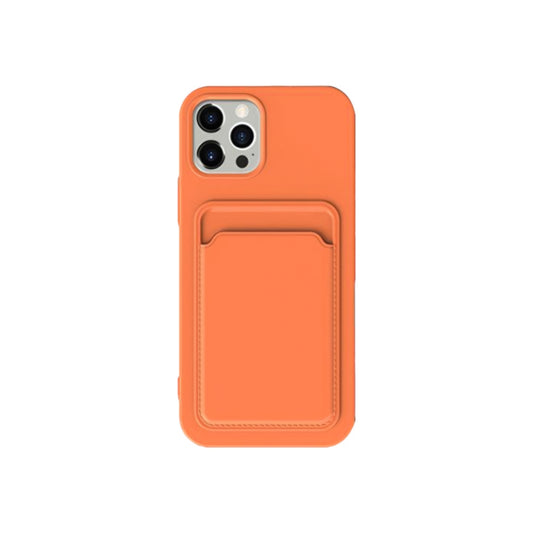 Hoesje voor Apple iPhone 15 Pro Max, XO Design, Kaartsleuf, Oranje