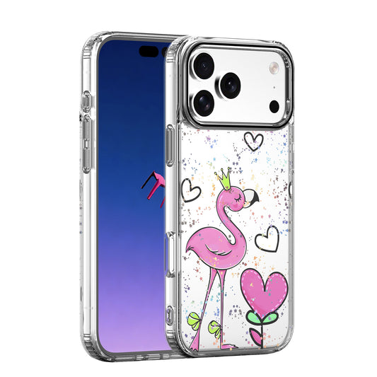 Hoesje voor Apple iPhone 17, OEM, Ultra Trendy Love 2, Multicolor