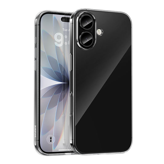 Hoes voor Apple iPhone 17, Borofone, BI4 Ice, Transparant