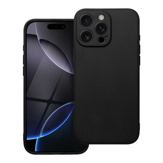 Hoesje voor Apple iPhone 16 Pro Max, OEM, Mat, Zwart