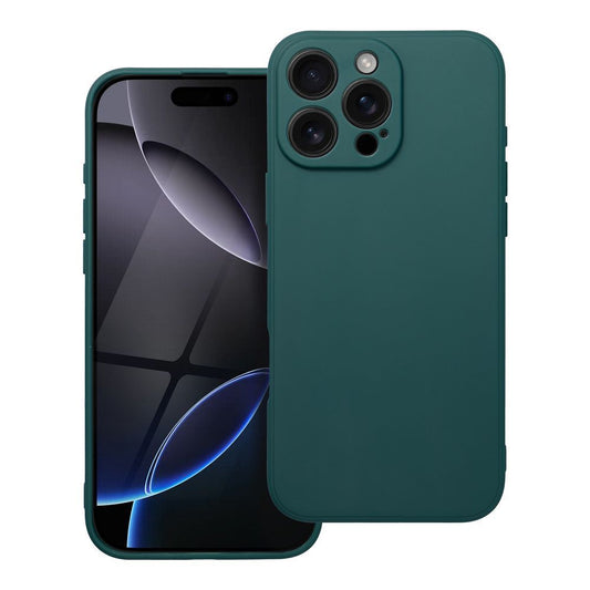 Hoes voor Apple iPhone 16 Pro, OEM, Mat, Groen