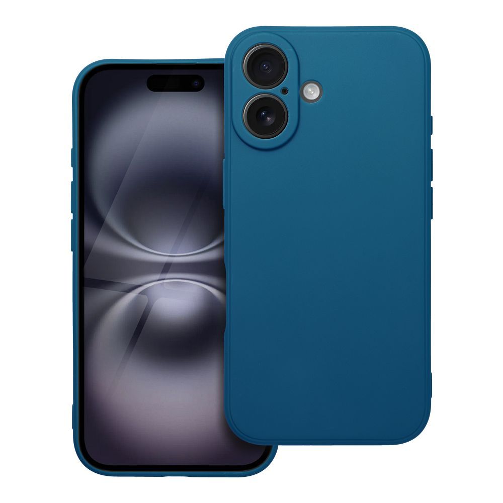 Case for Apple iPhone 16, OEM, Matt, Blue