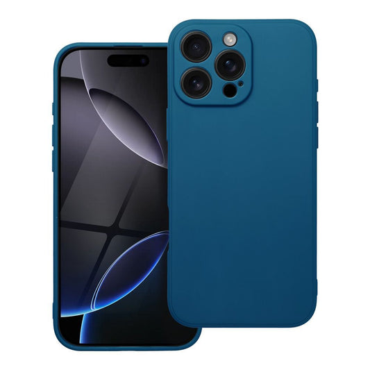 Hoesje voor Apple iPhone 16 Pro, OEM, Mat, Blauw