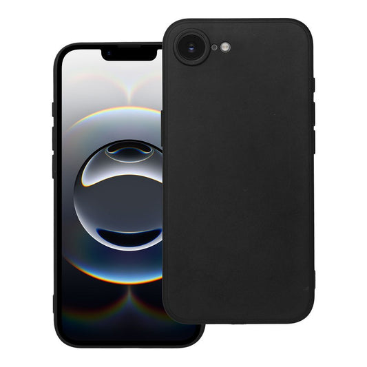 Hoes voor Apple iPhone 17e / 16e, OEM, Zacht, Zwart