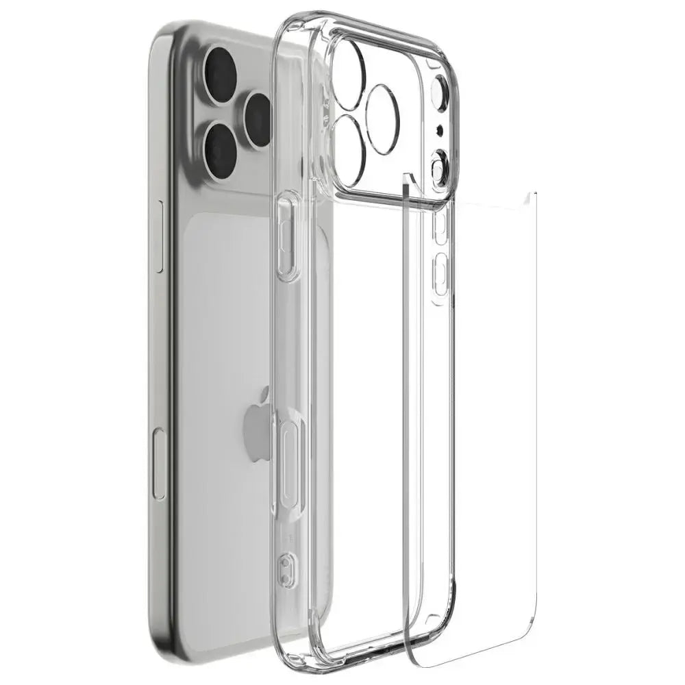 Hoes voor Apple iPhone 17 Pro Max, Spigen, Ultra Hybrid, Transparant ACS10278