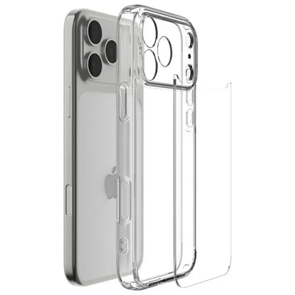 Hoes voor Apple iPhone 17 Pro Max, Spigen, Ultra Hybrid, Transparant ACS10278
