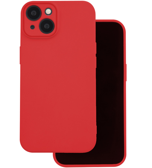 Hoes voor Apple iPhone 18 Pro / 17 Pro, OEM, Siliconen, Rood