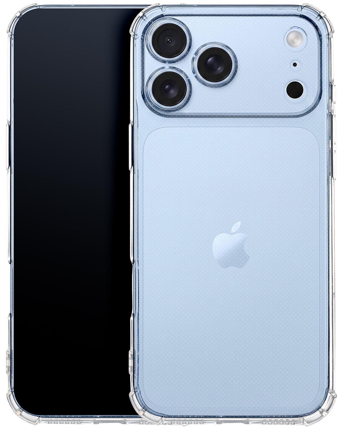 Hoes voor Apple iPhone 18 Pro Max / 17 Pro Max, OEM, Anti Shock, Transparant