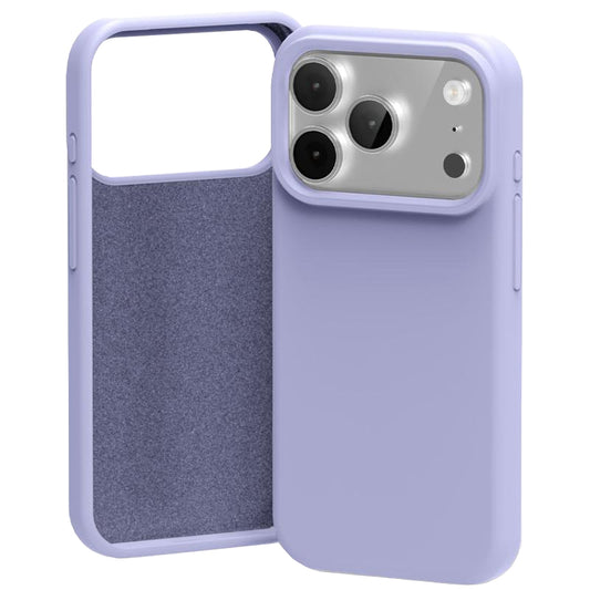 Hoesje voor Apple iPhone 18 Pro / 17 Pro, Goospery, Mercury Silicone, Paars