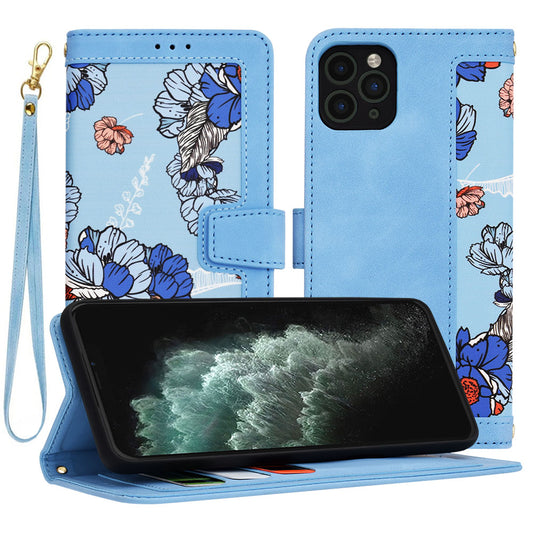 Hoes voor Apple iPhone 11 Pro Max, Techsuit, FlipCraft, Blauw