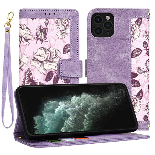 Hoes voor Apple iPhone 11 Pro Max, Techsuit, FlipCraft, Paars