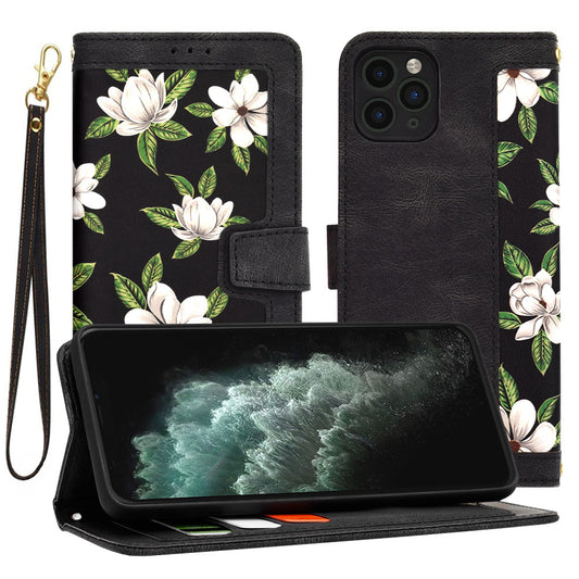 Hoes voor Apple iPhone 11 Pro Max, Techsuit, FlipCraft, Zwart
