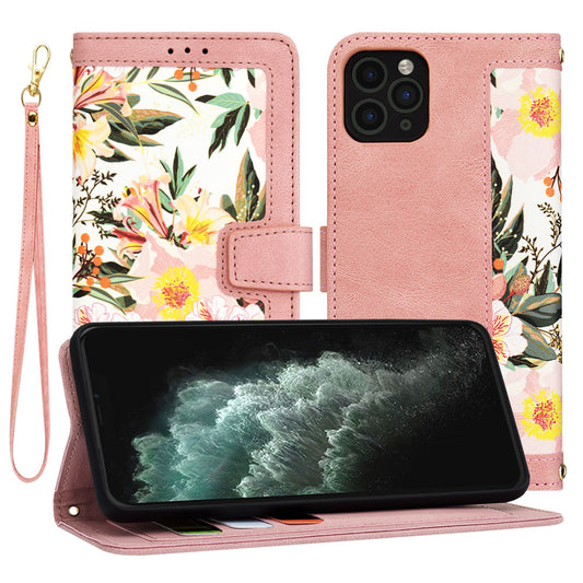 Hoes voor Apple iPhone 11 Pro Max, Techsuit, FlipCraft, Roze