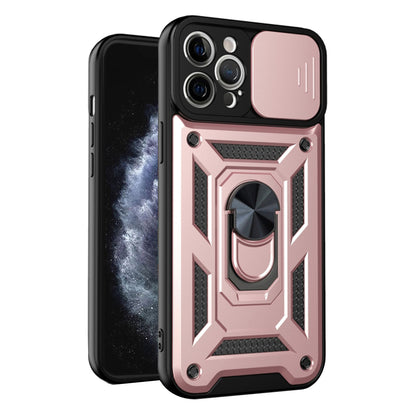 Hoes voor Apple iPhone 11 Pro, Techsuit, CamShield, Roze