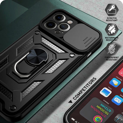 Hoes voor Apple iPhone 11 Pro, Techsuit, CamShield, Roze