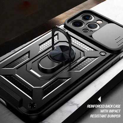 Hoes voor Apple iPhone 11 Pro, Techsuit, CamShield, Roze