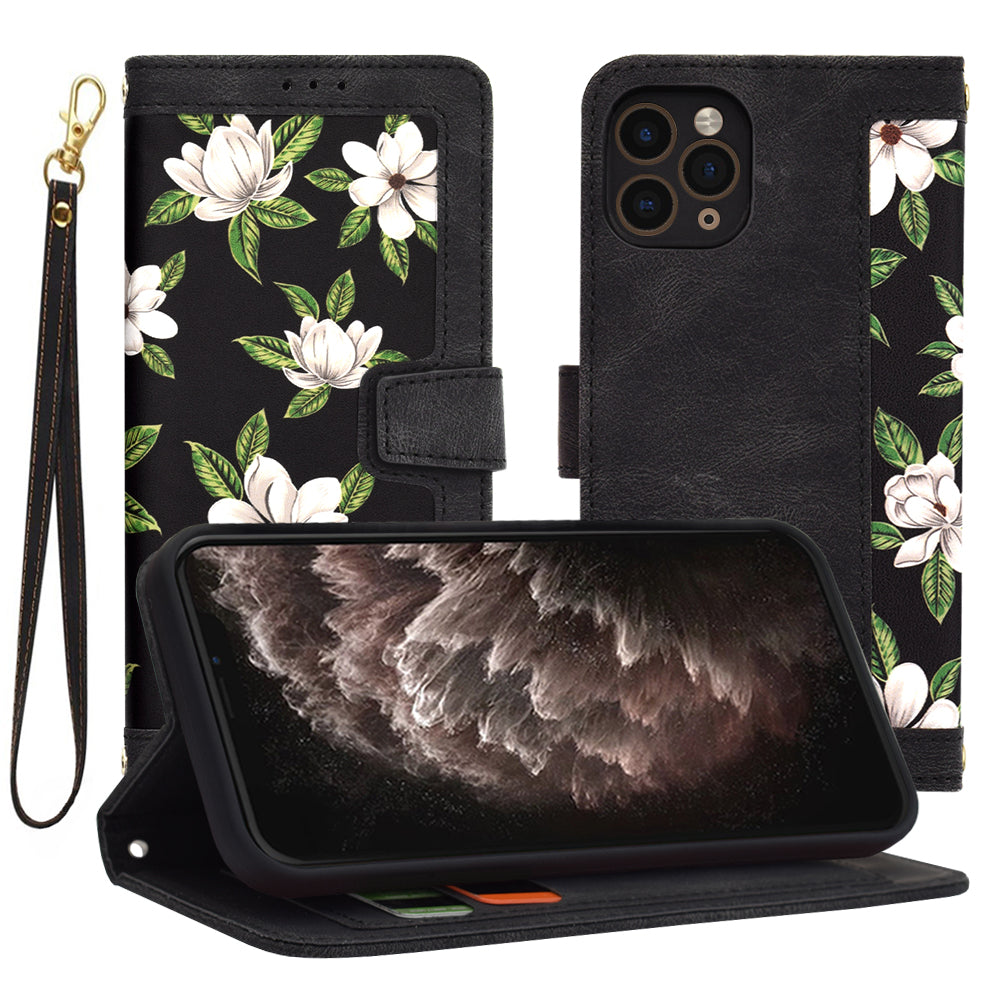 Case for Apple iPhone 11 Pro, Techsuit, FlipCraft, Black