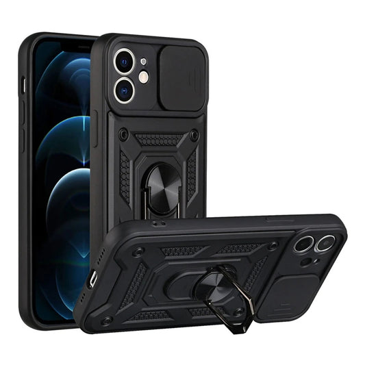Case for Apple iPhone 11, Techsuit, CamShield, Black