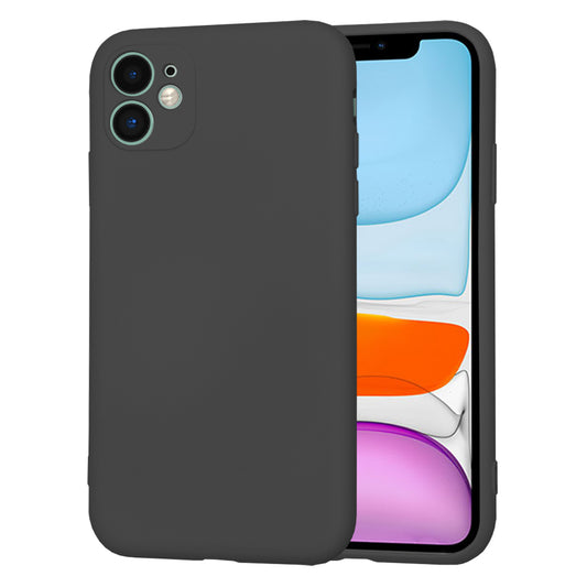 Hoes voor Apple iPhone 11, Techsuit, SoftFlex, Zwart