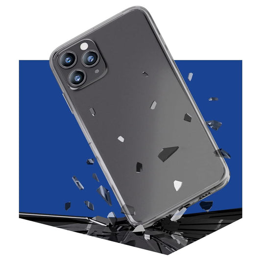 Hoesje voor Apple iPhone 12 / 12 Pro, 3MK, Armor, Transparant