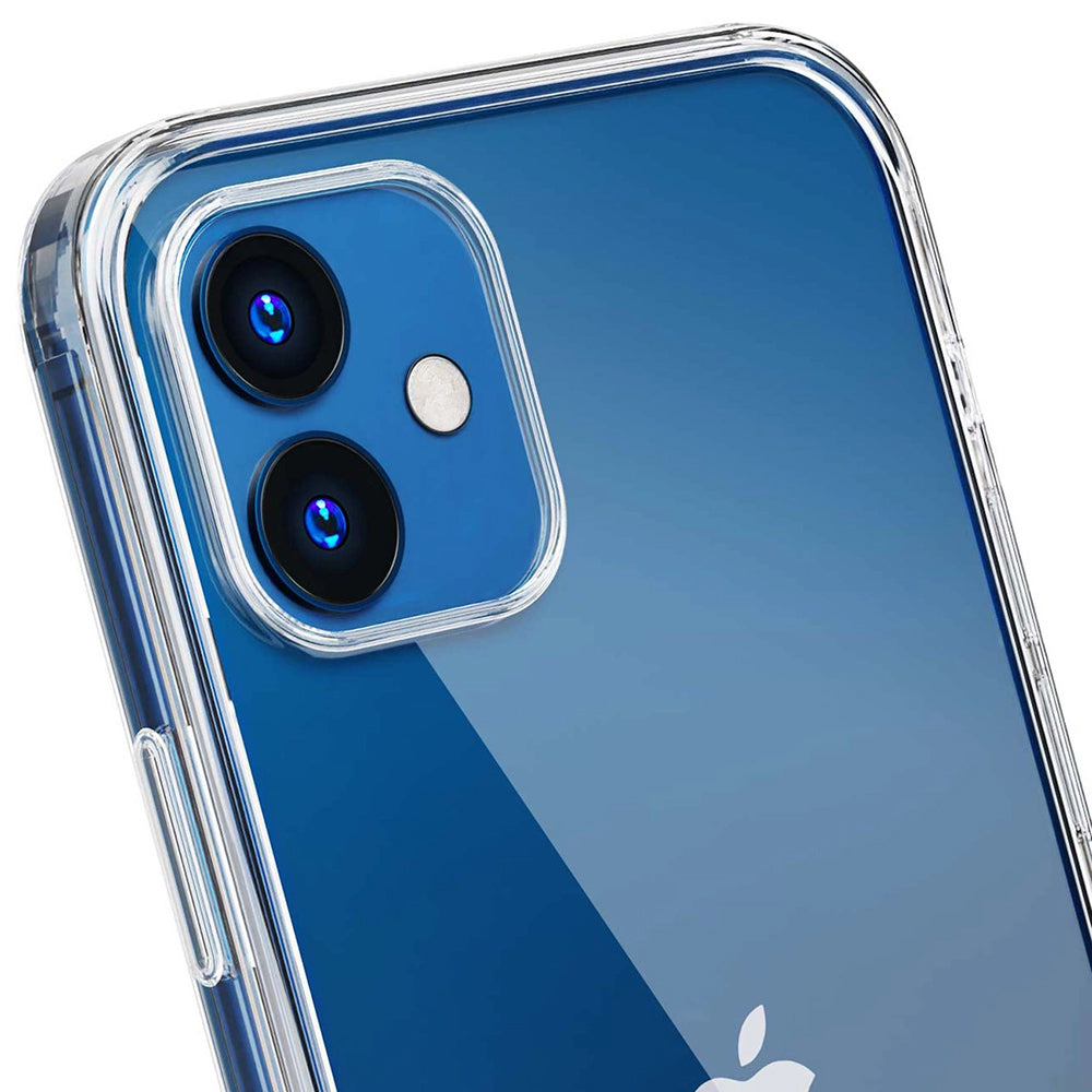 Case for Apple iPhone 12 / 12 Pro, 3MK, Transparent