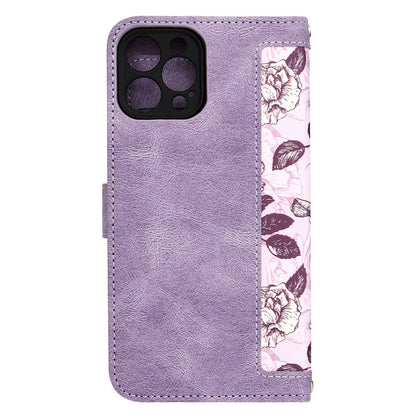 Hoes voor Apple iPhone 12 Pro Max, Techsuit, FlipCraft, Paars