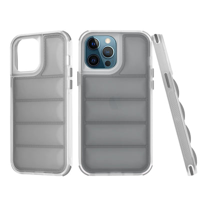 Hoes voor Apple iPhone 12 Pro Max, Techsuit, Wave Shield, Zwart