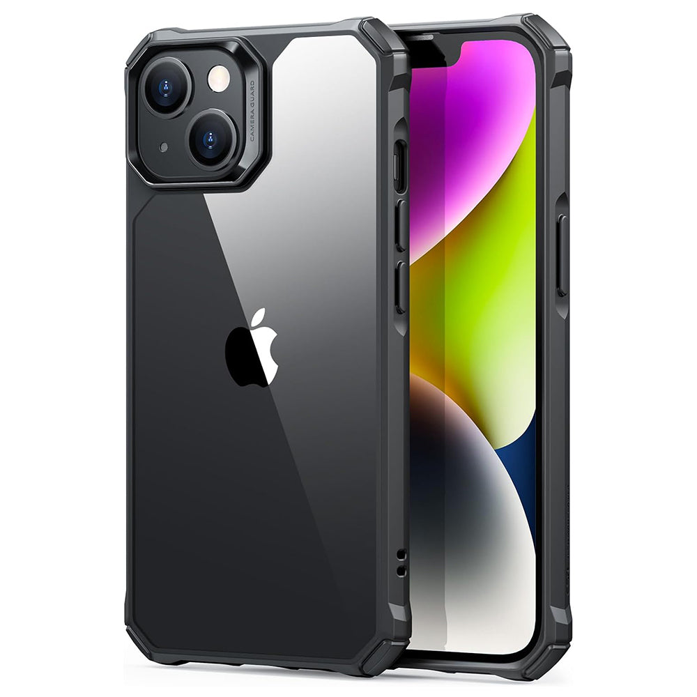 Case for Apple iPhone 14 / 13, ESR, Air Armor, Transparent Black