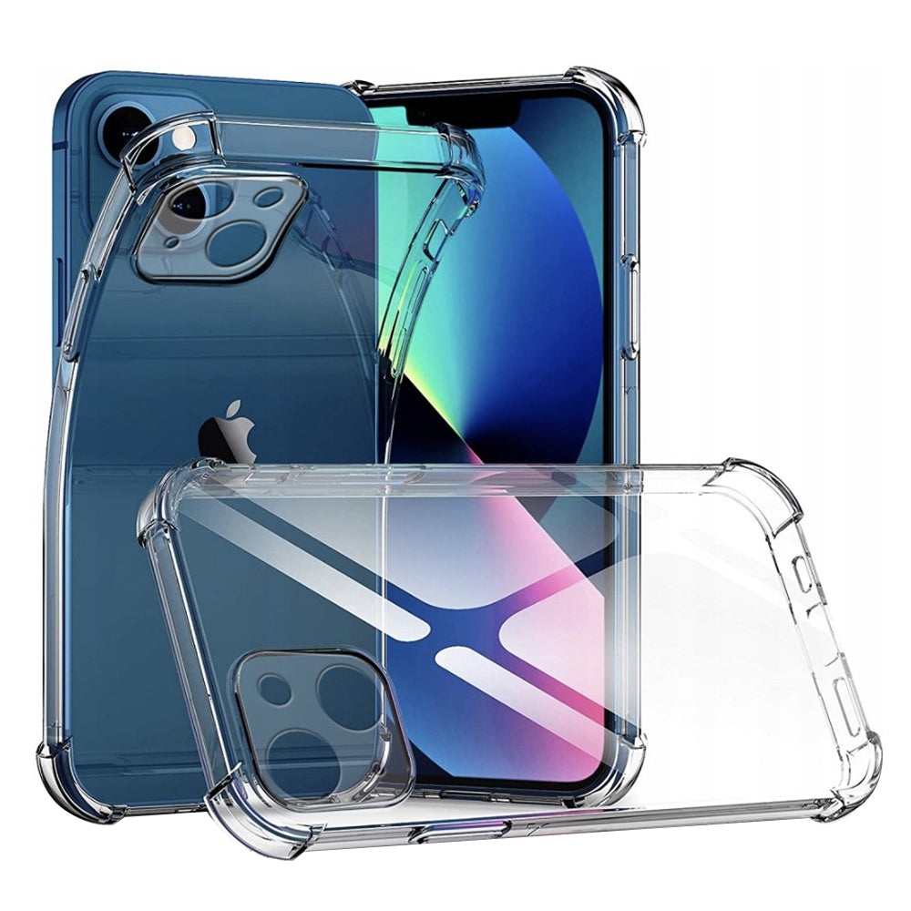 Hoesje voor Apple iPhone 13 mini, Techsuit, Shockproof Clear, Transparant