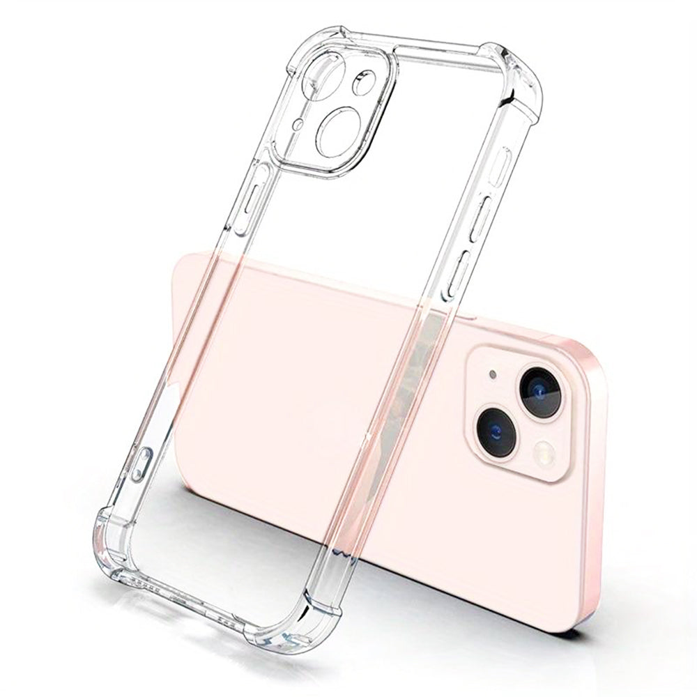 Hoesje voor Apple iPhone 13 mini, Techsuit, Shockproof Clear, Transparant