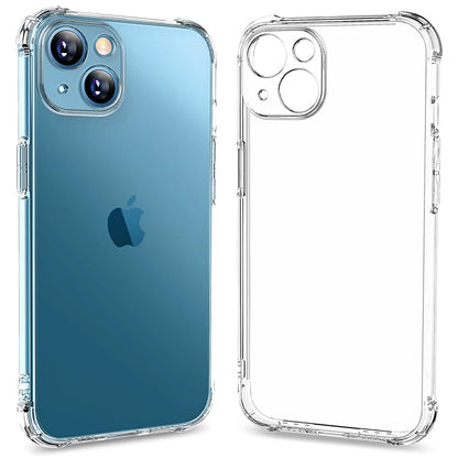 Hoesje voor Apple iPhone 13 mini, Techsuit, Shockproof Clear, Transparant