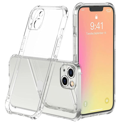 Hoesje voor Apple iPhone 13 mini, Techsuit, Shockproof Clear, Transparant
