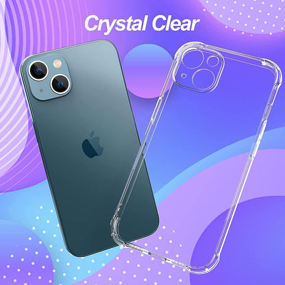 Hoesje voor Apple iPhone 13 mini, Techsuit, Shockproof Clear, Transparant