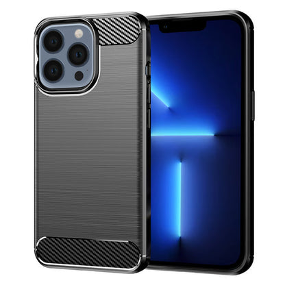Case for Apple iPhone 13 Pro Max, Techsuit, Carbon, Black