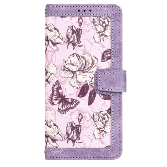 Hoes voor Apple iPhone 13 Pro, Techsuit, FlipCraft, Paars