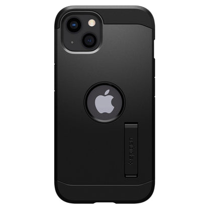 Hoes voor Apple iPhone 13, Spigen, Tough Armor, Zwart