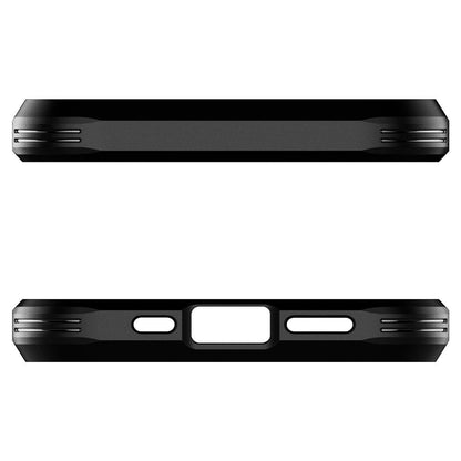 Hoes voor Apple iPhone 13, Spigen, Tough Armor, Zwart