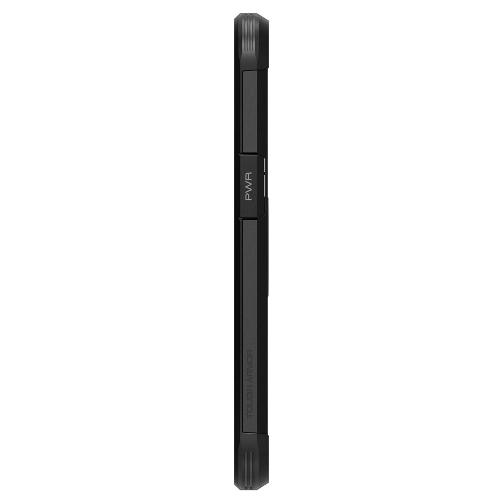 Hoes voor Apple iPhone 13, Spigen, Tough Armor, Zwart