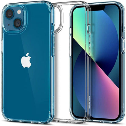 Hoesje voor Apple iPhone 13, Spigen, Ultra Hybrid, Transparant ACS03522